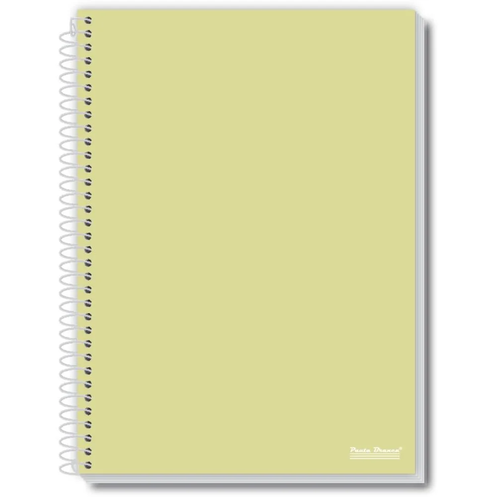 CADERNO 10X1 CAPA DURA OFFICE COLORS 160FLS. PAUTA BRANCA (PCT.C/05) - imagem 2
