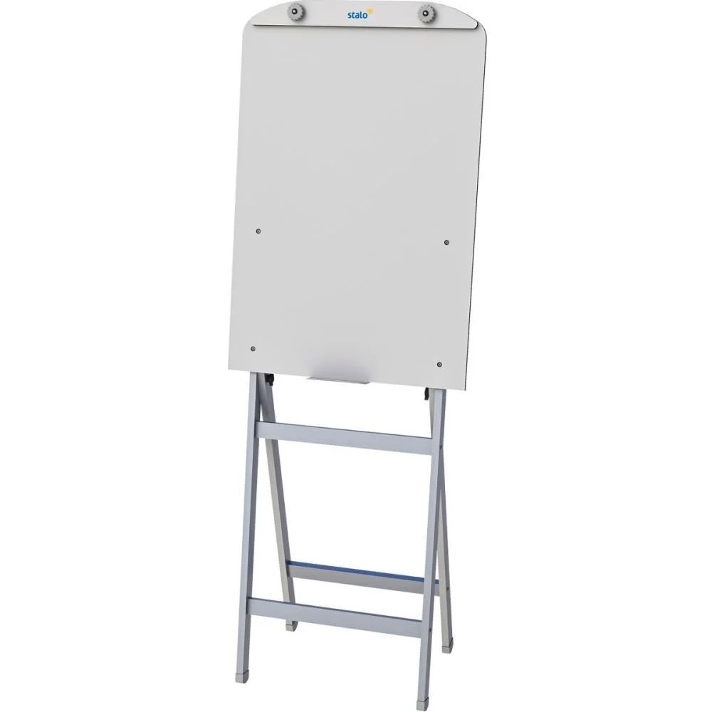 CAVALETE PARA FLIP-CHART MDF COR ALUMINIO SOFT 1,67M STALO (UNIDADE) - imagem 3