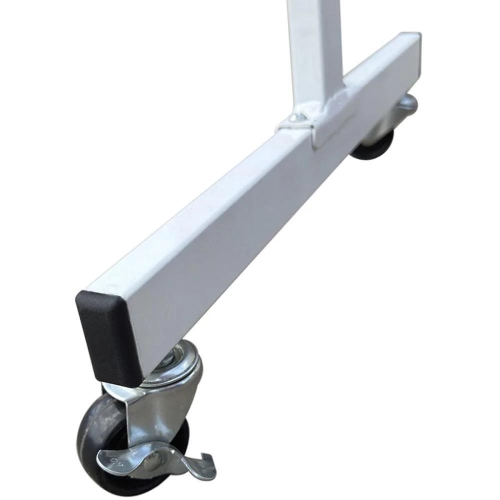 CAVALETE PARA FLIP-CHART MAGNETICO 100X72CM C/RODIZIO STALO (UNIDADE) - imagem 3