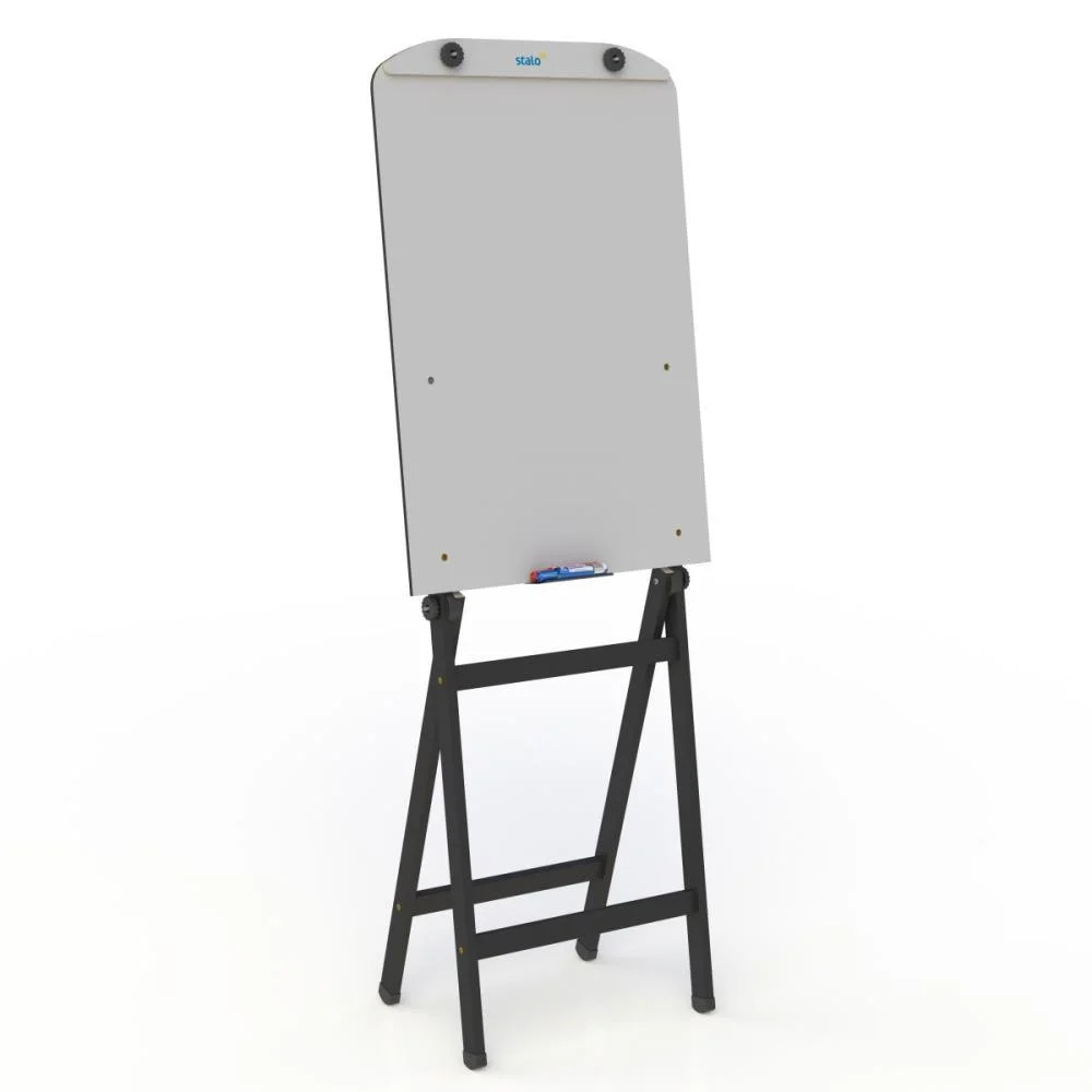 CAVALETE PARA FLIP-CHART MDF COR CARVALHO SOFT 1,67M STALO (UNIDADE) - imagem 3