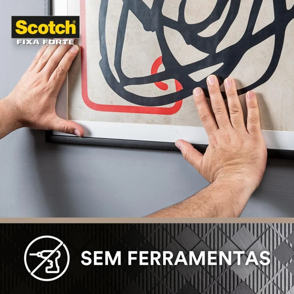 FITA FIXA FORTE ESPUMA 113 19MMX1,5M 3M (UNIDADE) - imagem 4