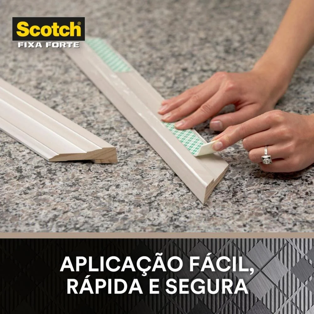 FITA FIXA FORTE ESPUMA 113 19MMX1,5M 3M (UNIDADE) - imagem 6
