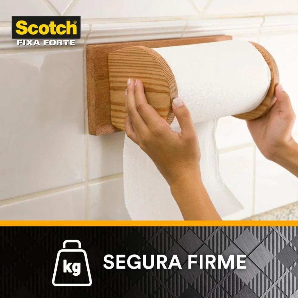 FITA FIXA FORTE COZINHA 24MMX1,5M 3M (UNIDADE) - imagem 5