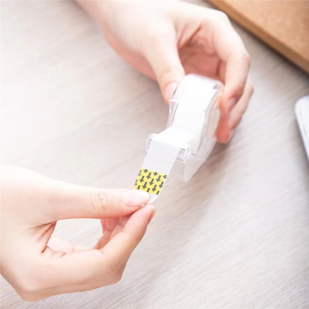 FITA INVISIVEL C/SUPORTE 18MMX7,62M DELI (BLISTER) - imagem 3