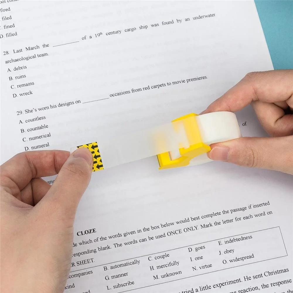 FITA INVISIVEL C/CORTAFITA 18MMX18,3M DELI (BL.C/02) - imagem 3