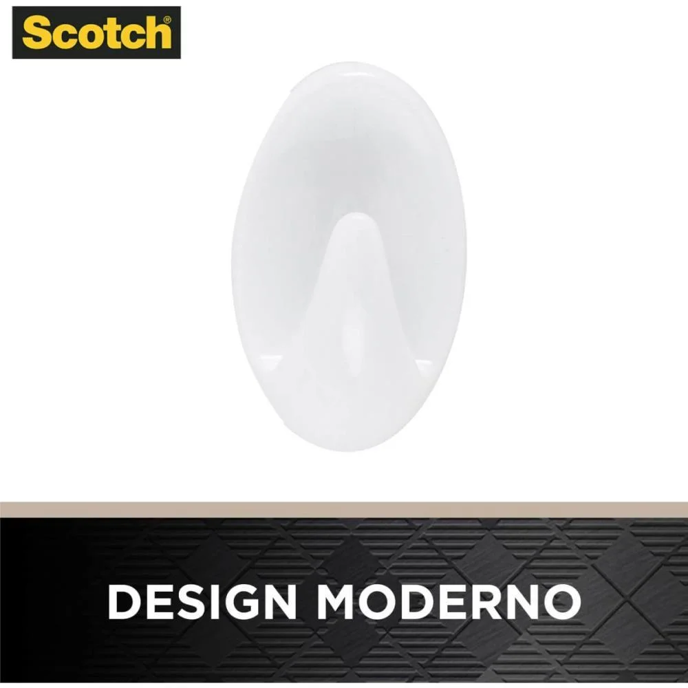 GANCHO Plástico SCOTCH PLAST. EXTREMA GR. C/1 3M (BLISTER) - imagem 5