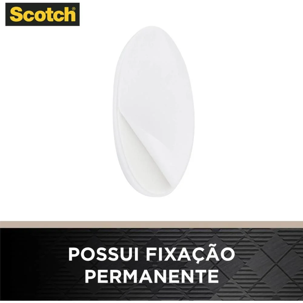 GANCHO Plástico SCOTCH PLAST. EXTREMA GR. C/1 3M (BLISTER) - imagem 6