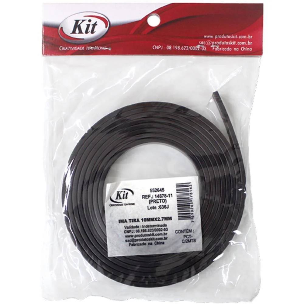 IMA TIRA 9MMX2MM PRETO C/2M. KIT (PACOTE) - imagem 4