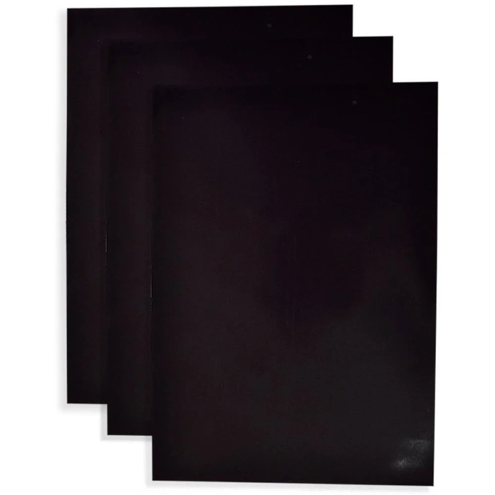 IMA MANTA ADESIVA A4 PRETO KIT (UNIDADE) - imagem 3