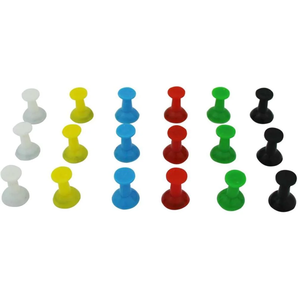 IMA PRENDEDOR MAGNETICO COLORIDO WESTERN (BL.C/18) - imagem 2