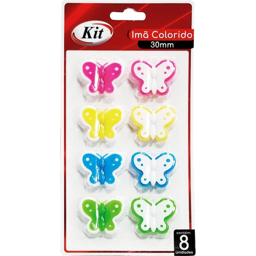 IMA COLORIDO FORMAS 30MM KIT (BL.C/08) - imagem 12