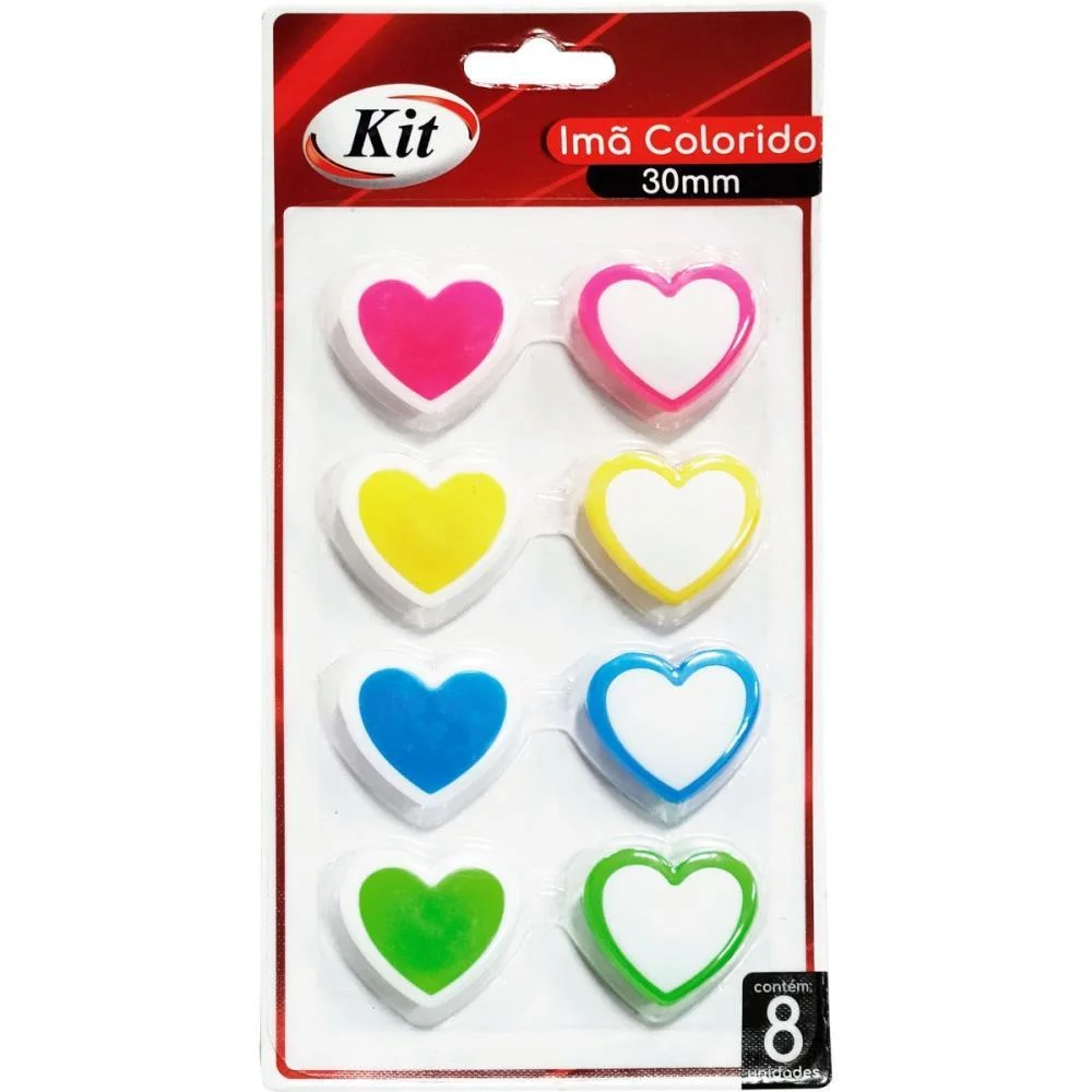 IMA COLORIDO FORMAS 30MM KIT (BL.C/08) - imagem 3