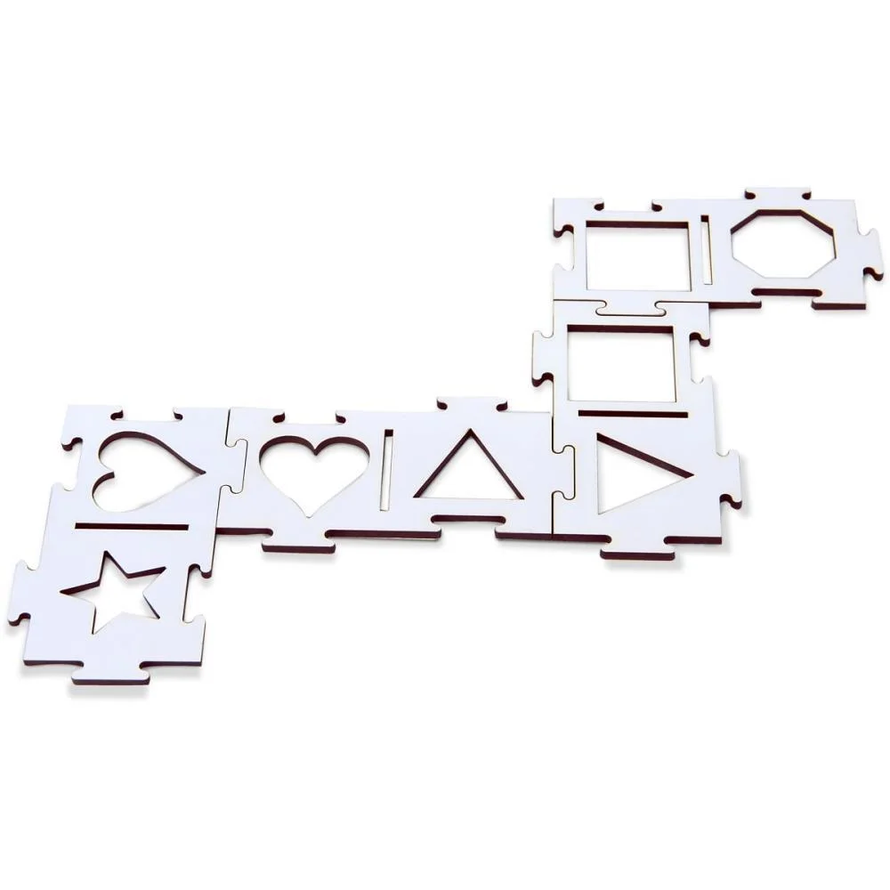 DOMINO PERCEPCAO TATIL VAZADO 28PCS CARLU (UNIDADE) - imagem 2