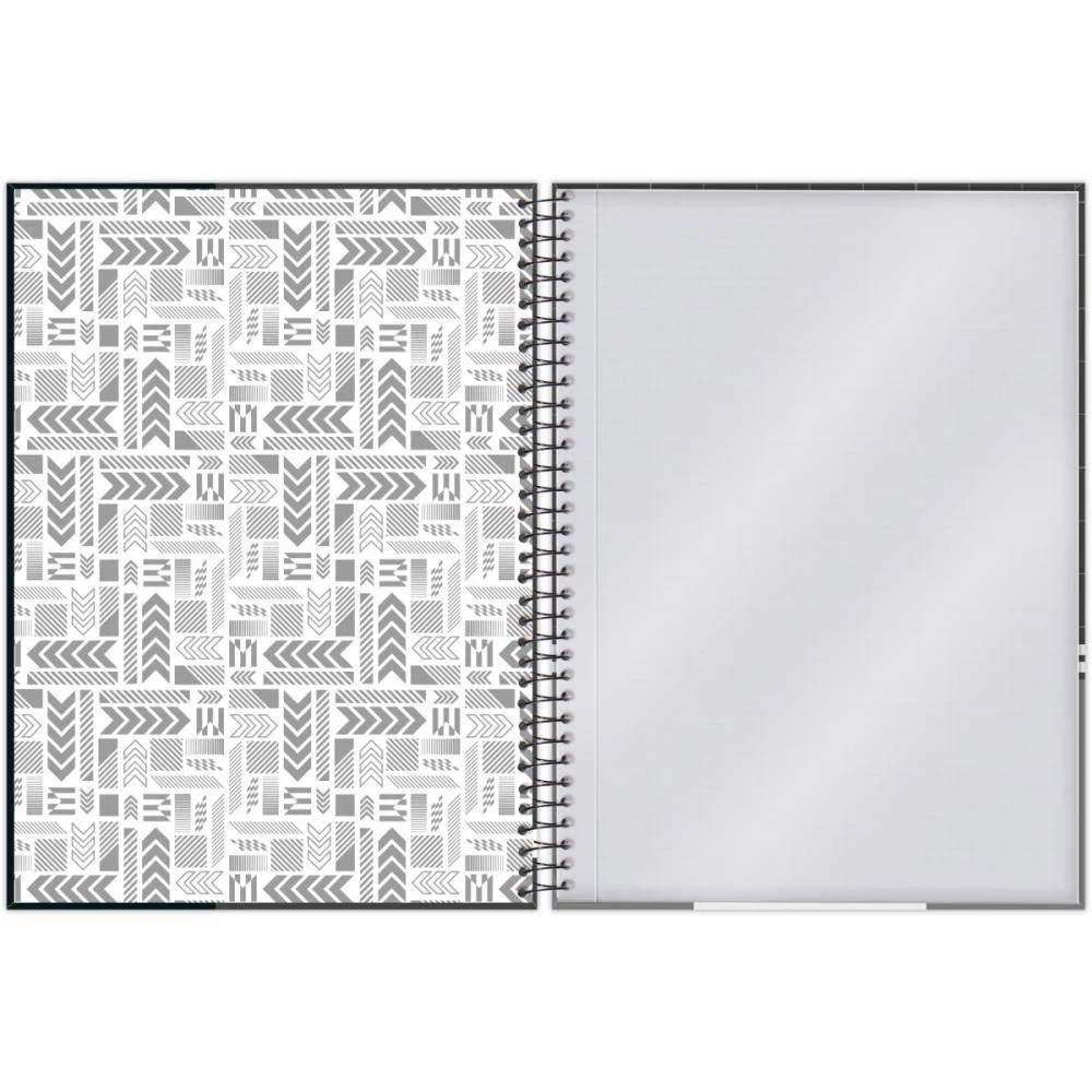 CADERNO 10X1 CAPA DURA MOTOCLUB 160F FORONI (PCT.C/04) - imagem 6