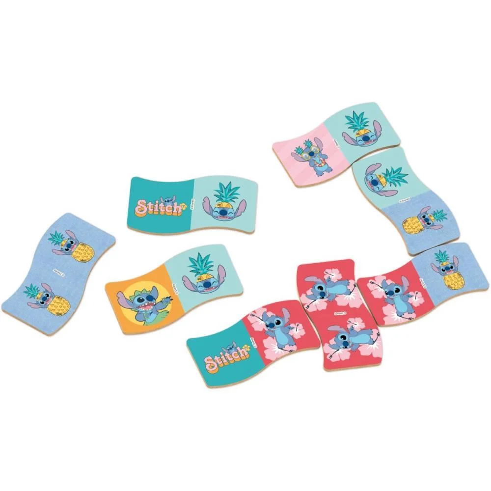 DOMINO STITCH 28 PEÇAS XALINGO (UNIDADE) - imagem 3