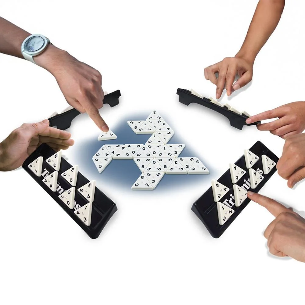 DOMINO TRIOMINOS ORIGINAL ELKA (UNIDADE) - imagem 3