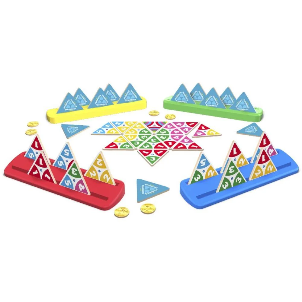 DOMINO TRIOMINOS JUNIOR ELKA (UNIDADE) - imagem 4