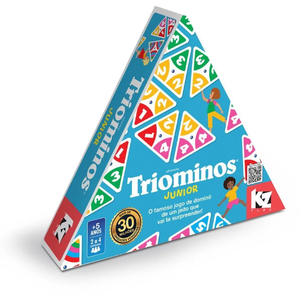 DOMINO TRIOMINOS JUNIOR ELKA (UNIDADE) - imagem 5