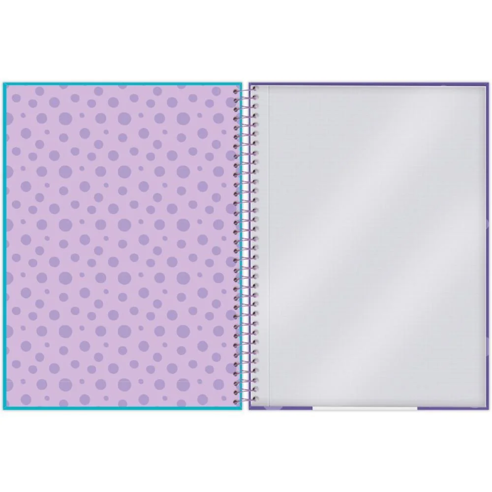 CADERNO 10X1 CAPA DURA MONSTROS S. A. 160F FORONI (PCT.C/04) - imagem 5