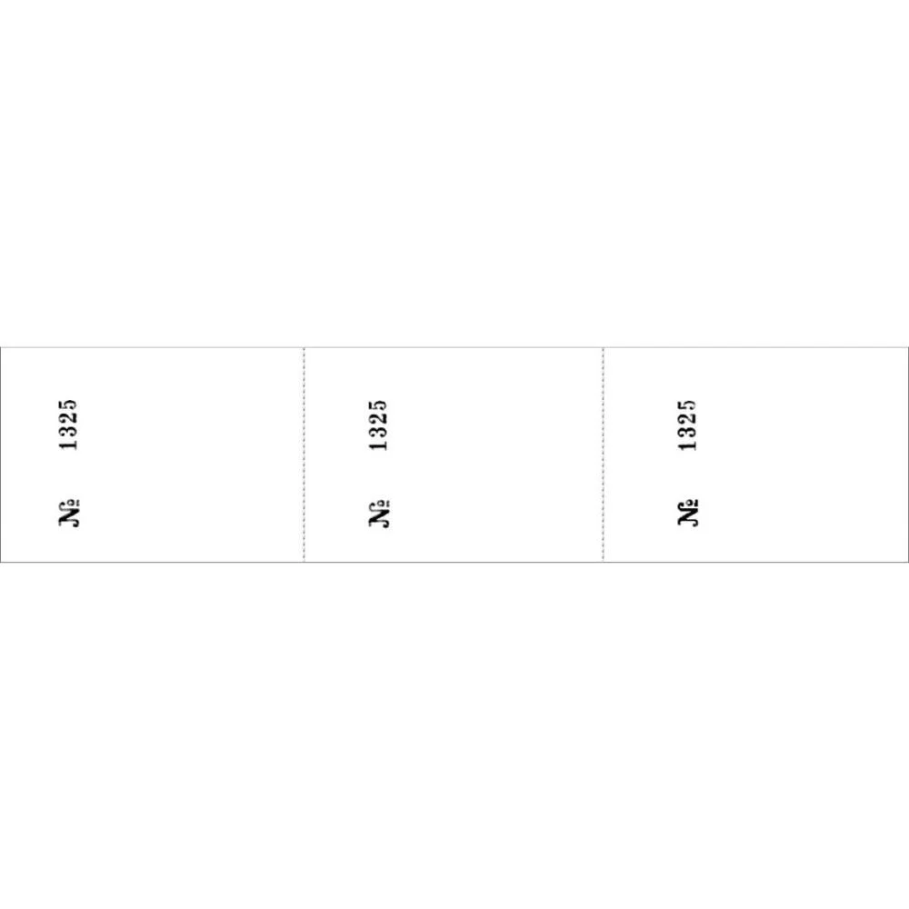 Talão Impresso CONTROLE 3 CORPOS 100F. 5X21 ANIMATIVA 10 Unidades - imagem 4