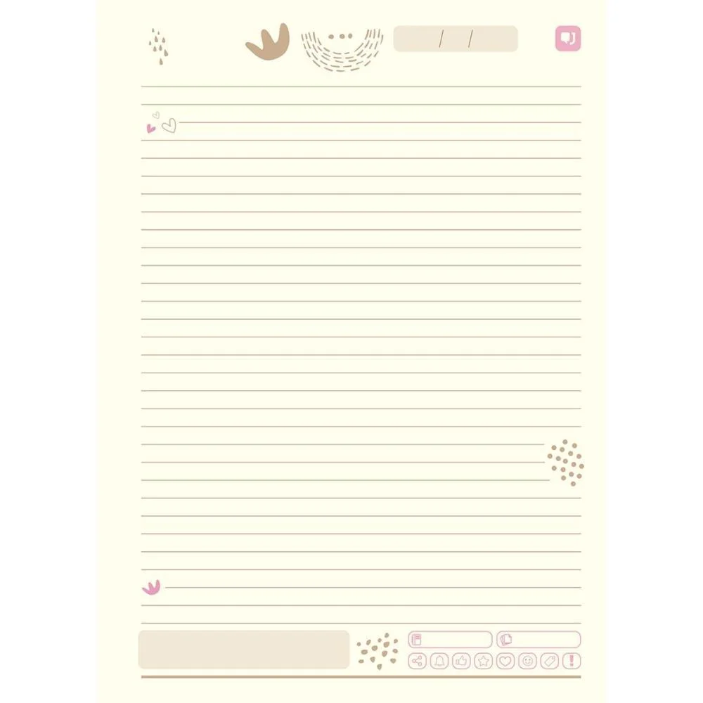 CADERNO 10X1 CAPA DURA LA CREME 160FLS. I.A JANDAIA (PCT.C/04) - imagem 13