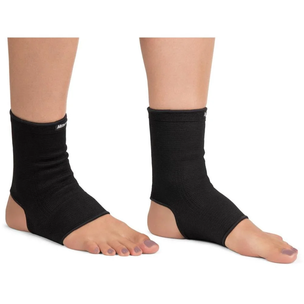 PRODUTO ERGONOMICO TORNOZELEIRA ELASTICA P PRETA MERCUR (PAR) - imagem 4