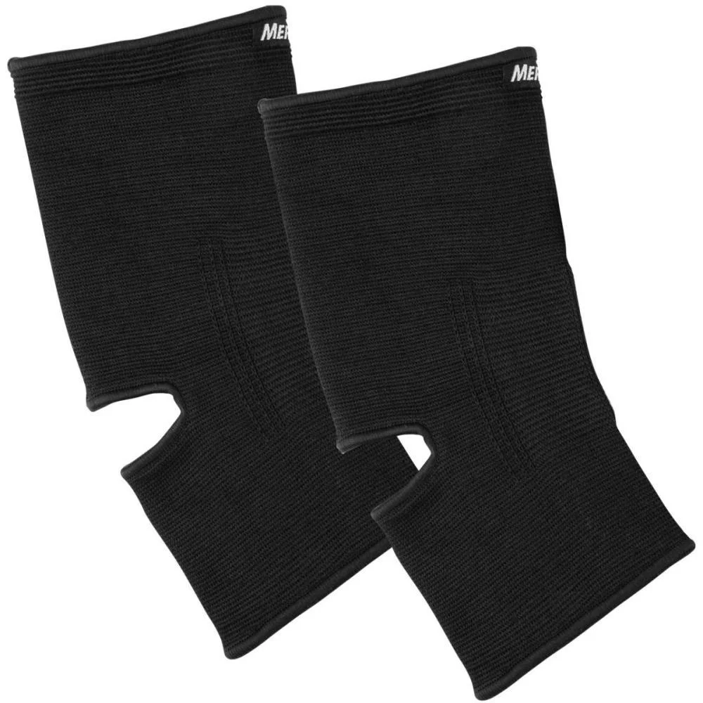 PRODUTO ERGONOMICO TORNOZELEIRA ELASTICA M PRETA MERCUR (PAR) - imagem 4