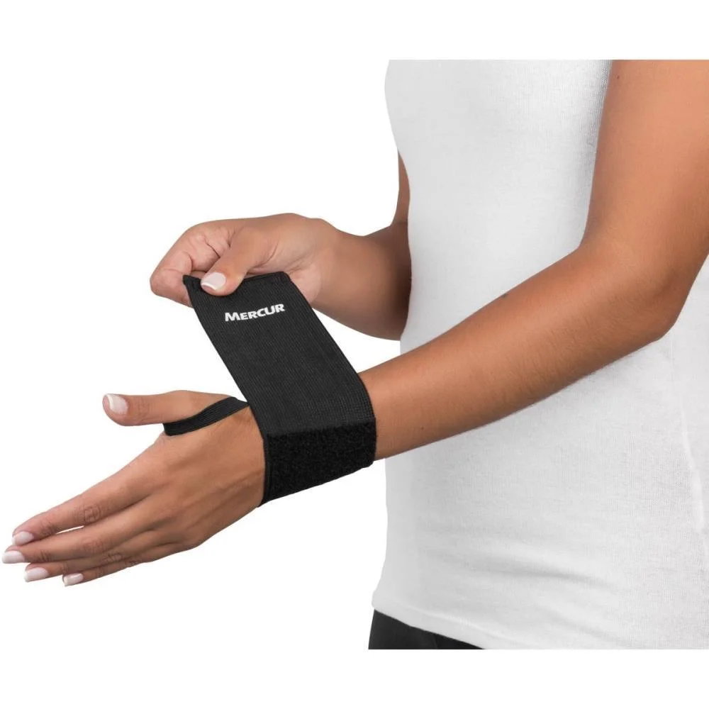 PRODUTO ERGONOMICO MUNHEQUEIRA ELAST.AJUST.PRETA MERCUR (UNIDADE) - imagem 4