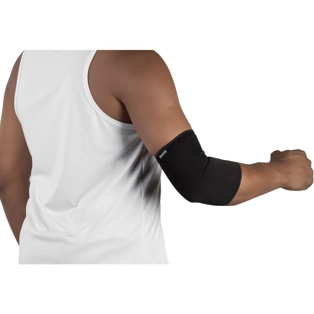 PRODUTO ERGONOMICO COTOVELEIRA ELASTICA P PRETA MERCUR (PAR) - imagem 4