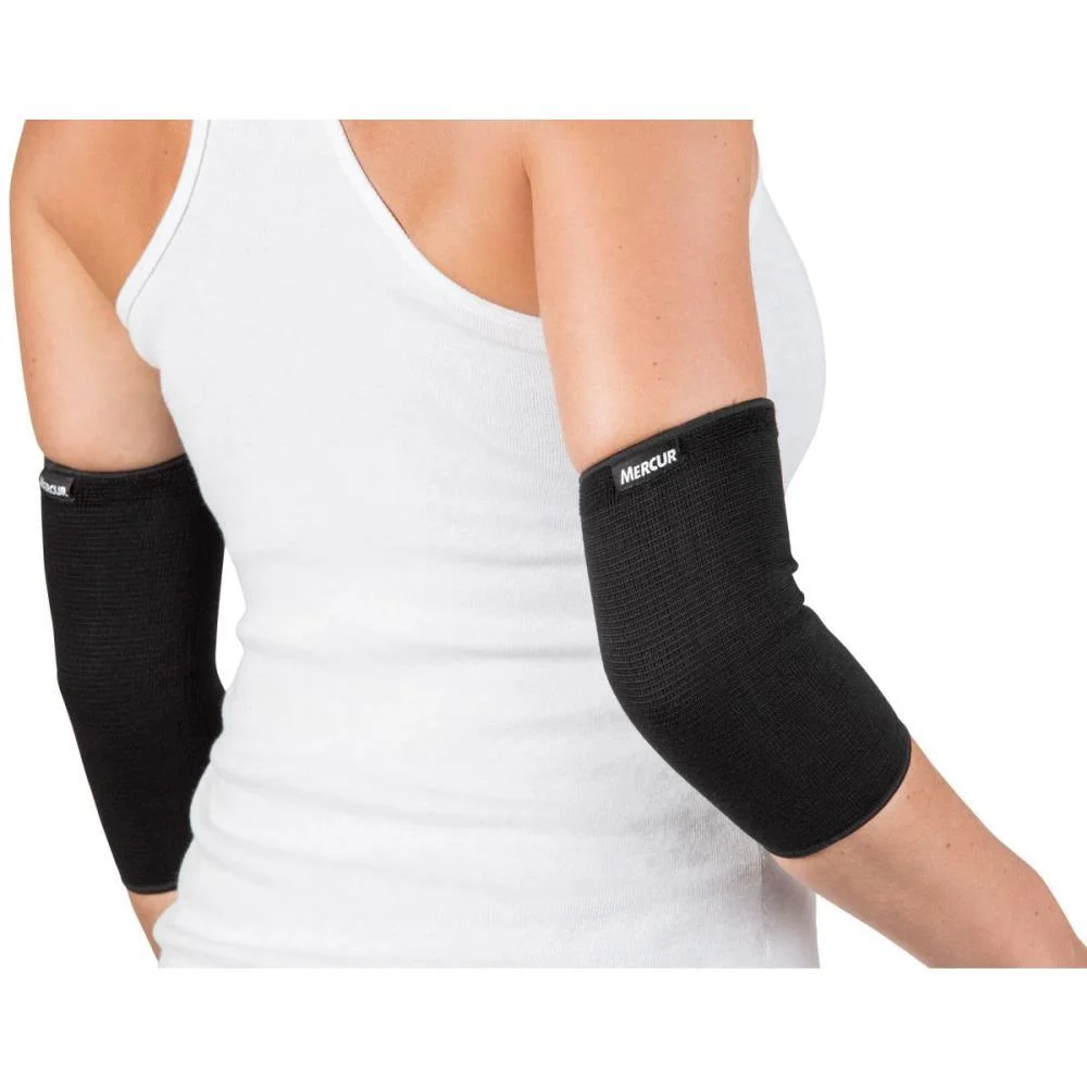 PRODUTO ERGONOMICO COTOVELEIRA ELASTICA G PRETA MERCUR (PAR) - imagem 4
