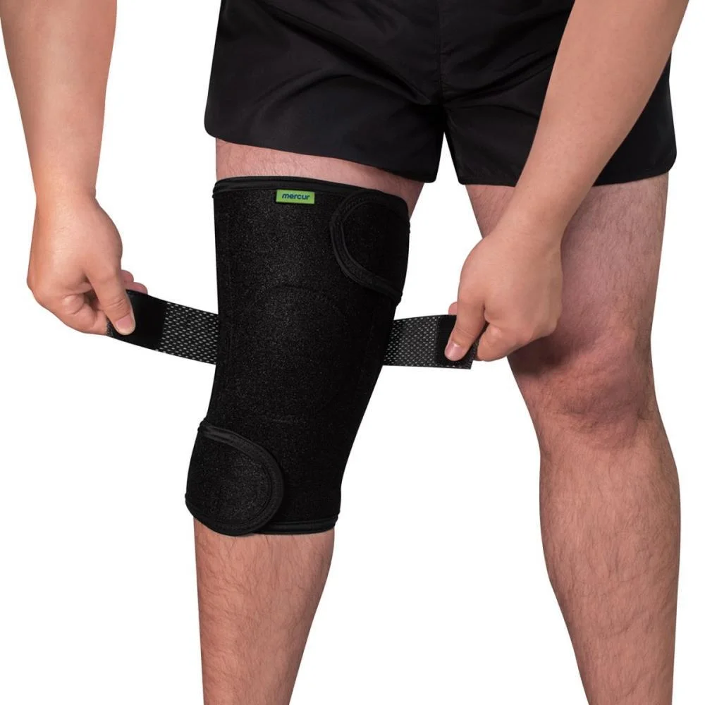 PRODUTO ERGONOMICO JOELHEIRA C/HASTES E CINTAS AJ MERCUR (UNIDADE) - imagem 3