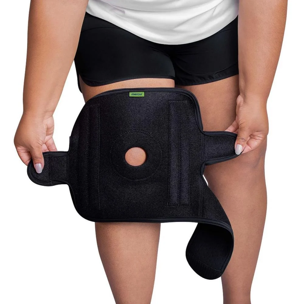 PRODUTO ERGONOMICO JOELHEIRA COM HASTES AJUSTAVEL MERCUR (UNIDADE) - imagem 3