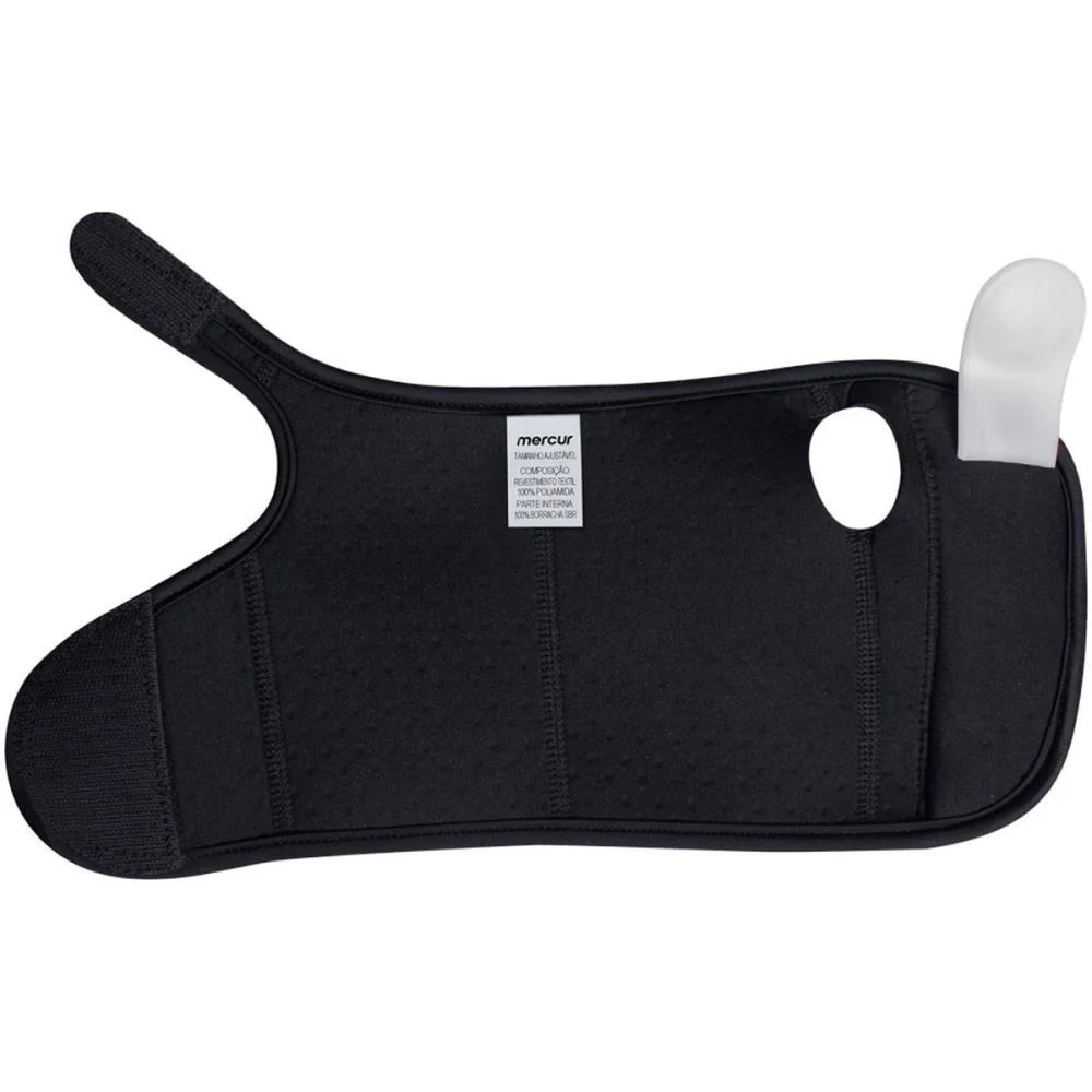 PRODUTO ERGONOMICO MUNHEQUEIRA COM TALA FLEX MERCUR (UNIDADE) - imagem 3