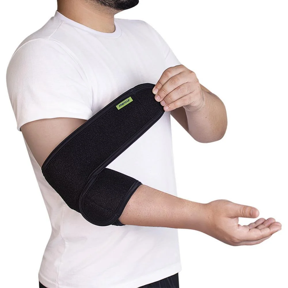 PRODUTO ERGONOMICO COTOVELEIRA AJUSTAVEL FLEX MERCUR (UNIDADE) - imagem 3