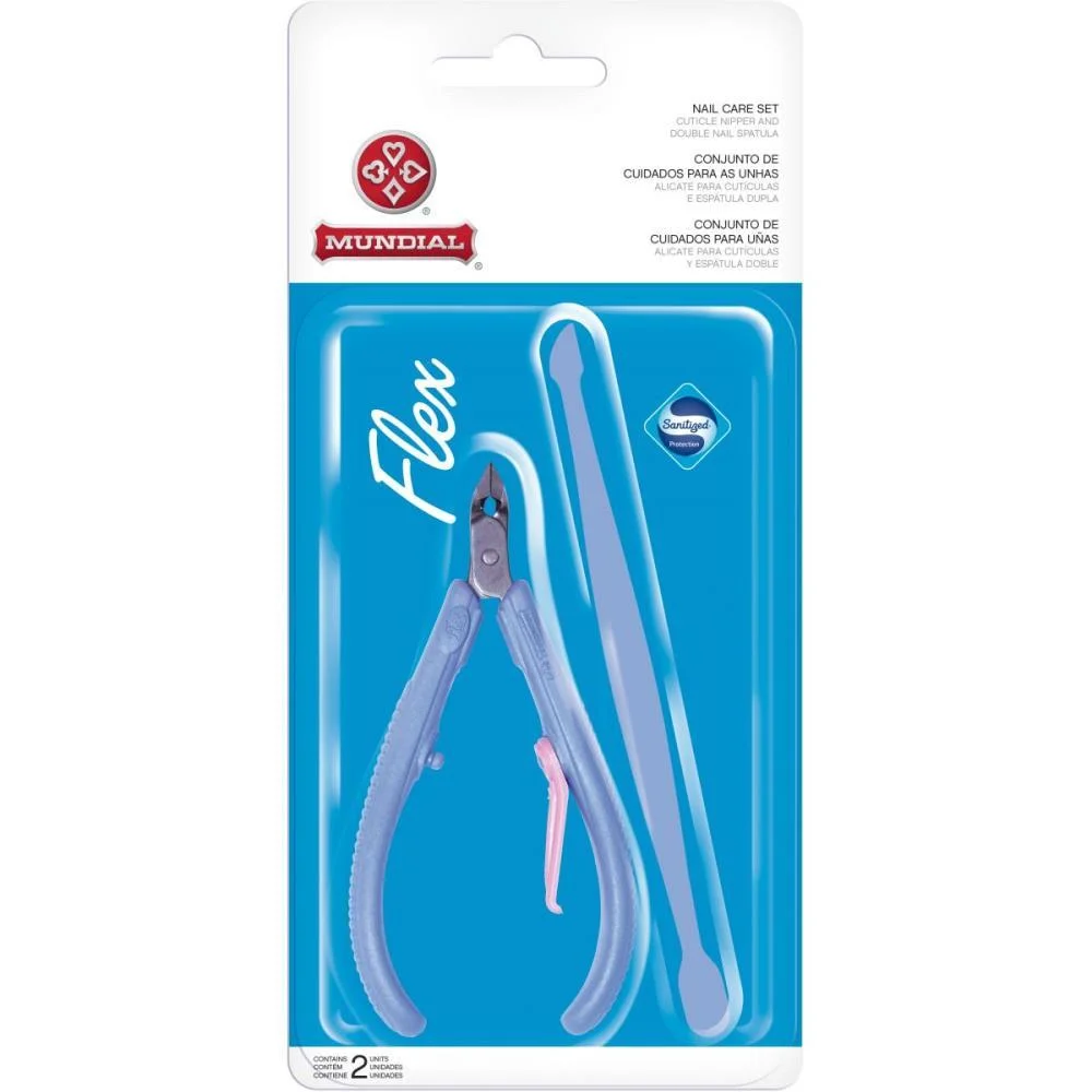ALICATE HIGIENE PESSOAL P/CUTIC.+ESP.DUPLEX PLAS.C.SOR MUNDIAL (UNIDADE) - imagem 2