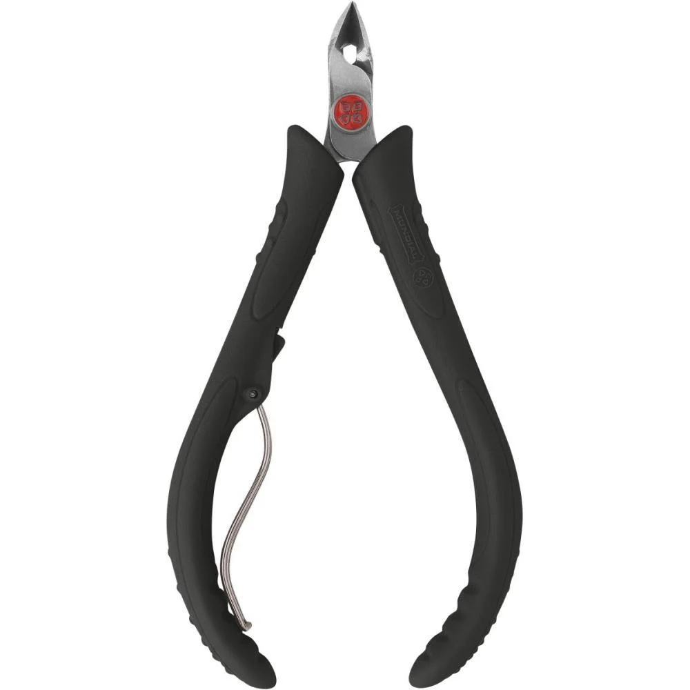 ALICATE HIGIENE PESSOAL P/CUTICULA P.PRETO C/MOLA MUNDIAL (UNIDADE) - imagem 2