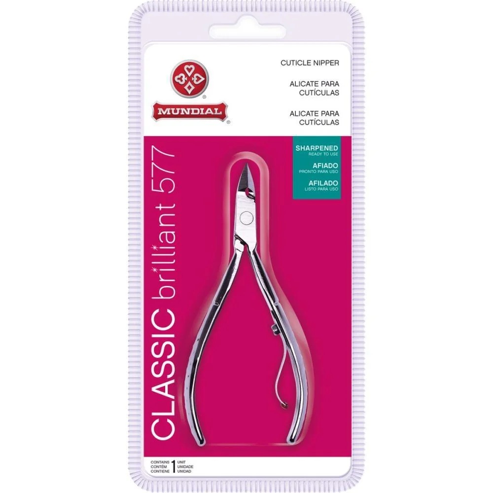 ALICATE HIGIENE PESSOAL P/CUTICULA BRILLIANT CLASSIC MUNDIAL (UNIDADE) - imagem 5