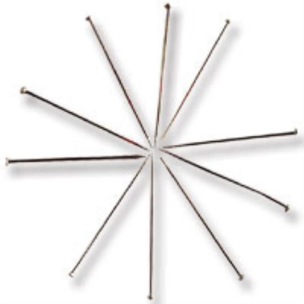 ALFINETE COSTURA N.29 ACO NIQUELADO 50G BACCHI (PCT.C/20) - imagem 2