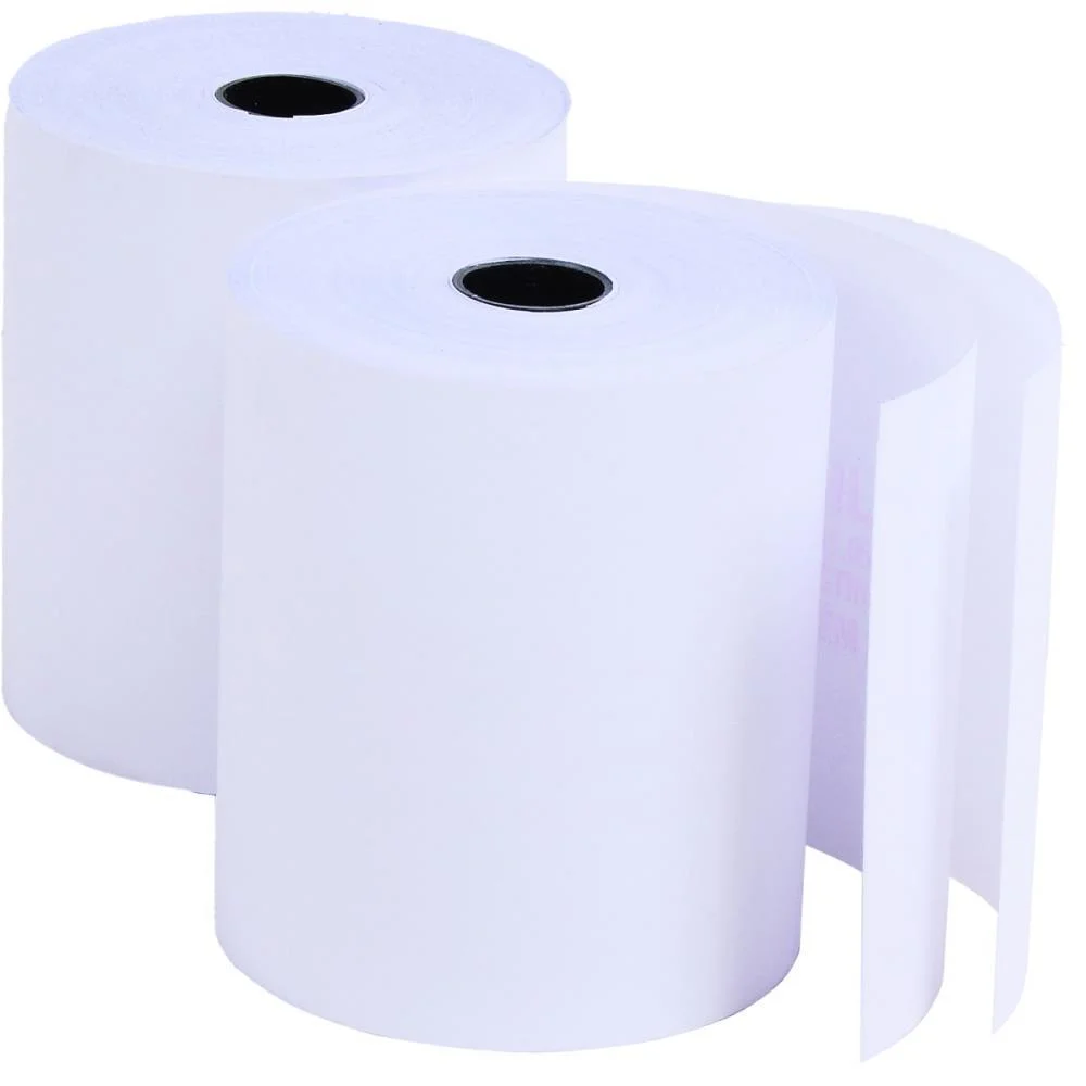 BOBINA PDV 76MMX22M 2VIAS SILFER (CX.C/30) - imagem 2