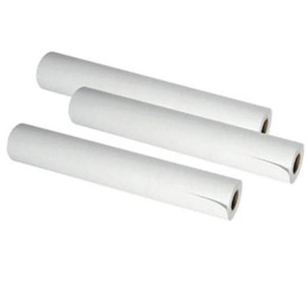 BOBINA PLOTTER OFFSET 914X50 MTS 75 GRS SILFER (UNIDADE) - imagem 3