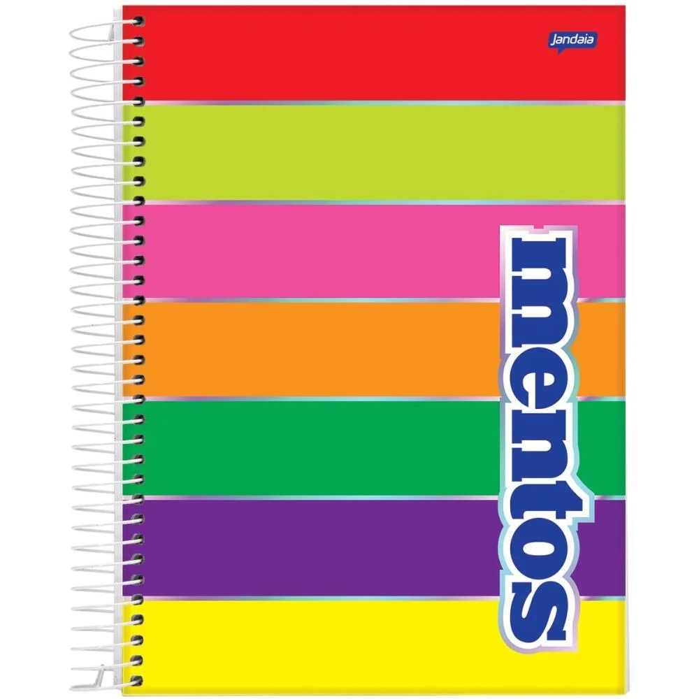 CADERNO 10X1 CAPA DURA MENTOS 160FLS. JANDAIA (PCT.C/04) - imagem 6