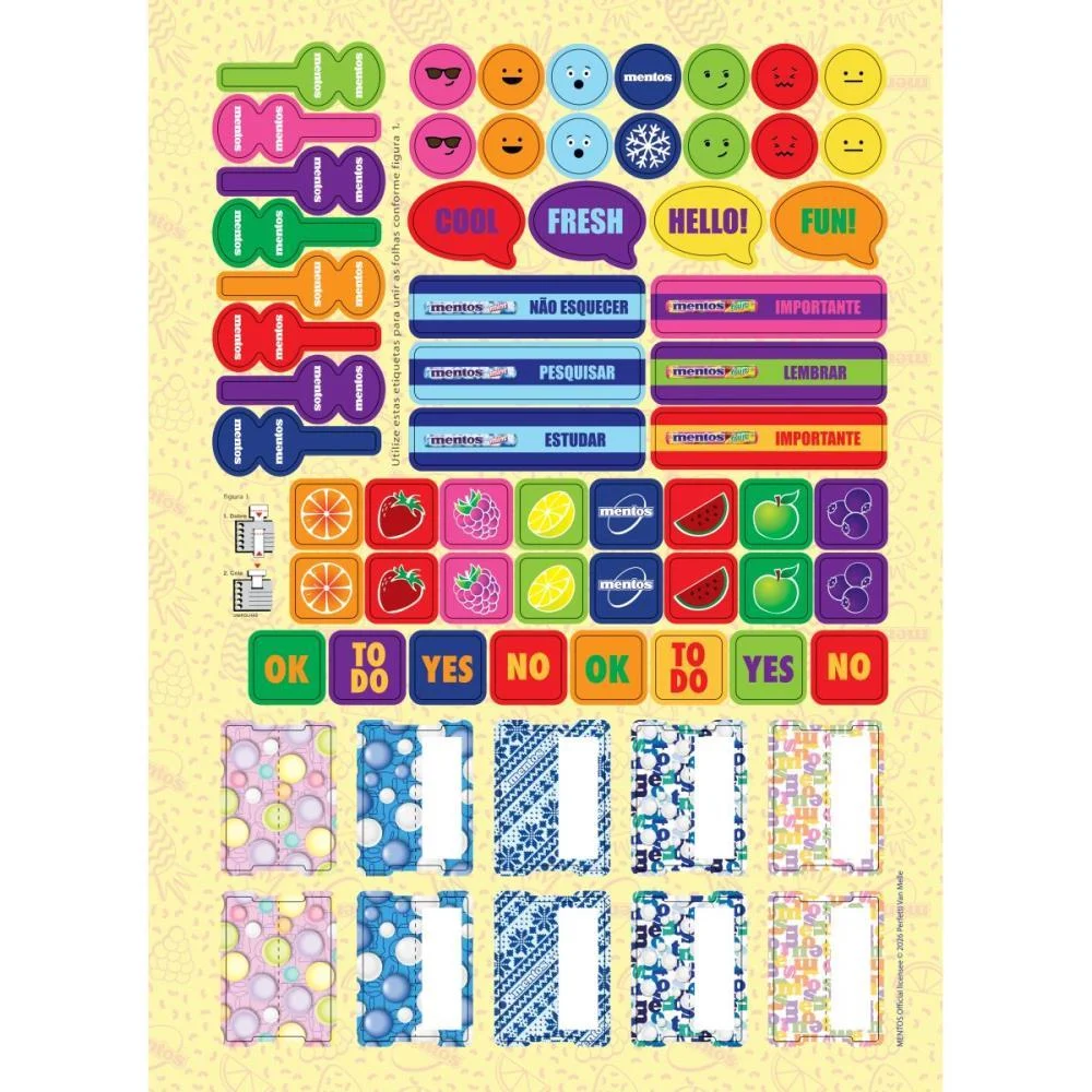 CADERNO 10X1 CAPA DURA MENTOS 160FLS. JANDAIA (PCT.C/04) - imagem 7