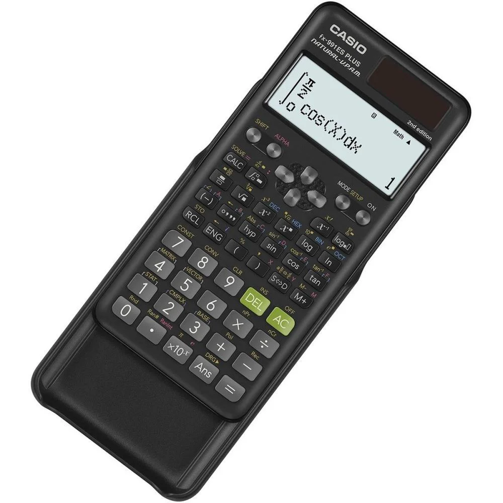 CALCULADORA CIENTIFICA FX991 ESPLUS 2W4 417FUN.4LINHA CASIO (UNIDADE) - imagem 3