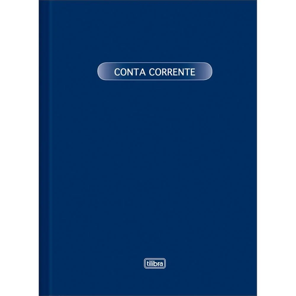 LIVRO CONTA CORRENTE 1/4 100 FOLHAS TILIBRA (PCT.C/05) - imagem 2