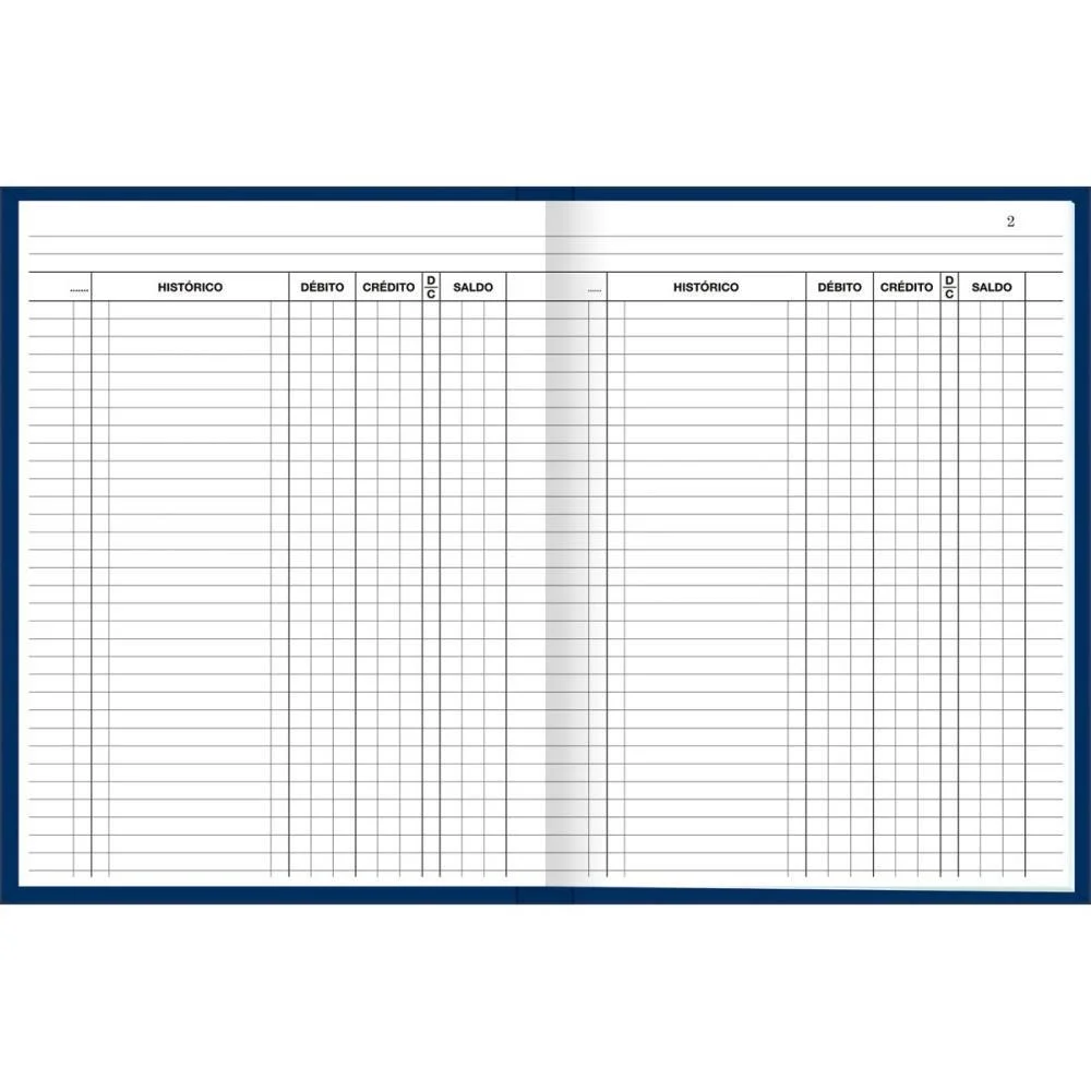 LIVRO CONTA CORRENTE OFICIO 100 FOLHAS TILIBRA (PCT.C/05) - imagem 3