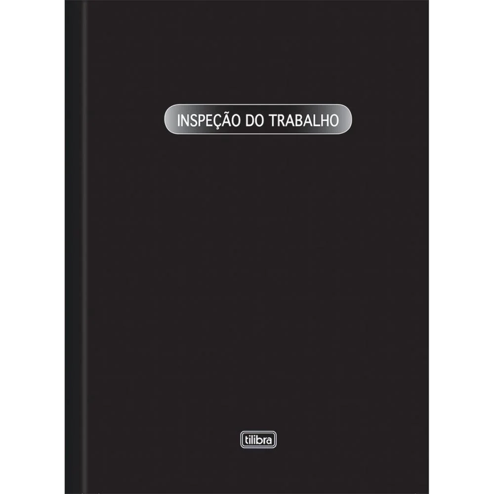 LIVRO REGISTRO INSPECAO DO TRABALHO 50FLS. TILIBRA (PCT.C/10) - imagem 2