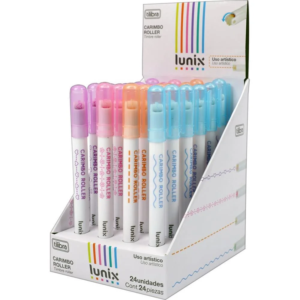 FITA DECORATIVA LUNIX ROLLER (S) TILIBRA (DP.C/24) - imagem 2