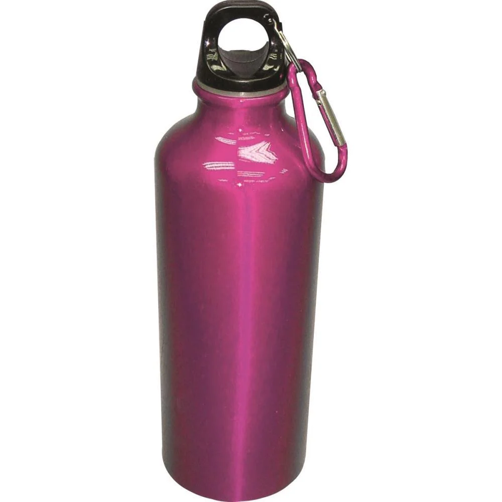 GARRAFA DE ALUMINIO COLOR SORTIDAS 500ML. KIT (UNIDADE) - imagem 4