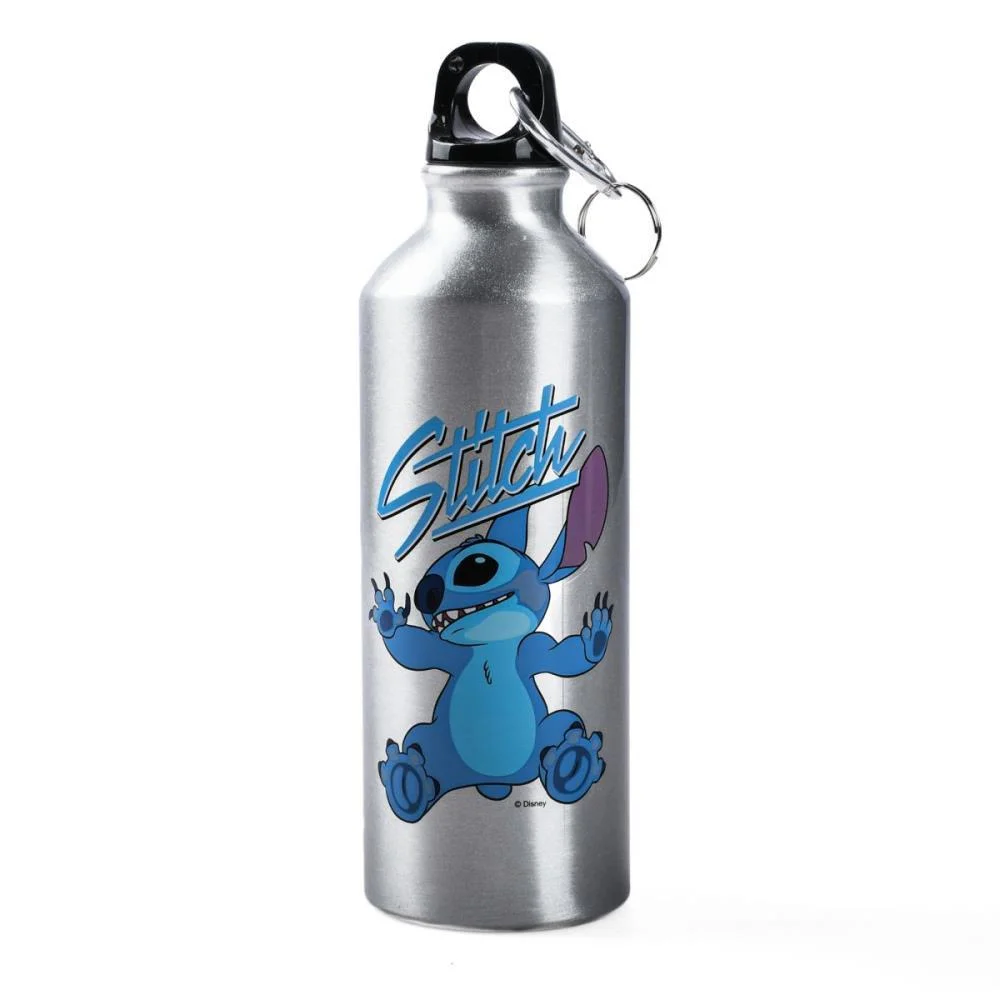 GARRAFA DE ALUMINIO STITCH 500ML BBR (UNIDADE) - imagem 3