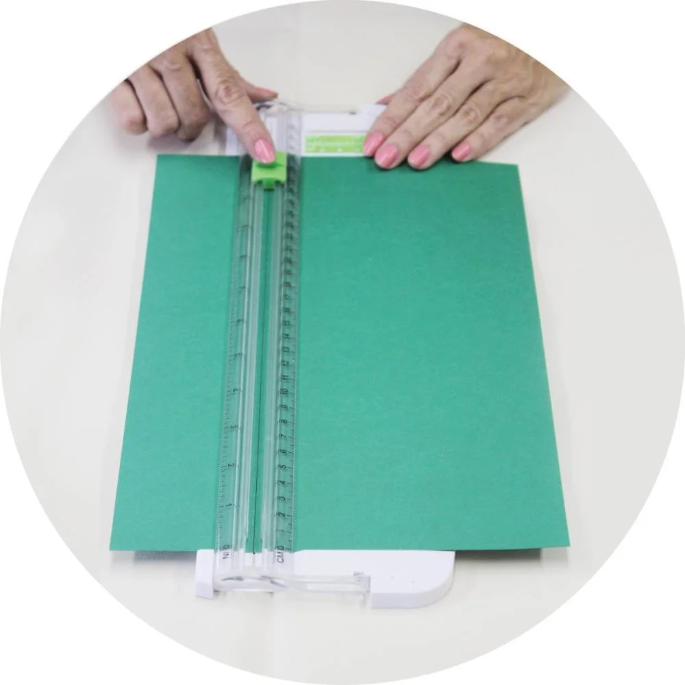 GUILHOTINA REFILADORA PLASTICO 37X16CM P/5 FOLHAS KIT (UNIDADE) - imagem 5